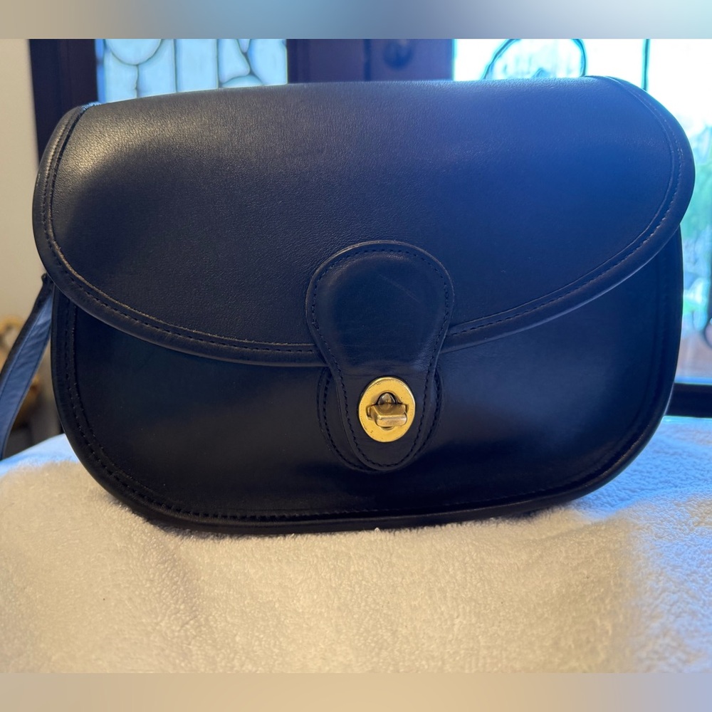 Vintage coach Prairie Bag # 9954